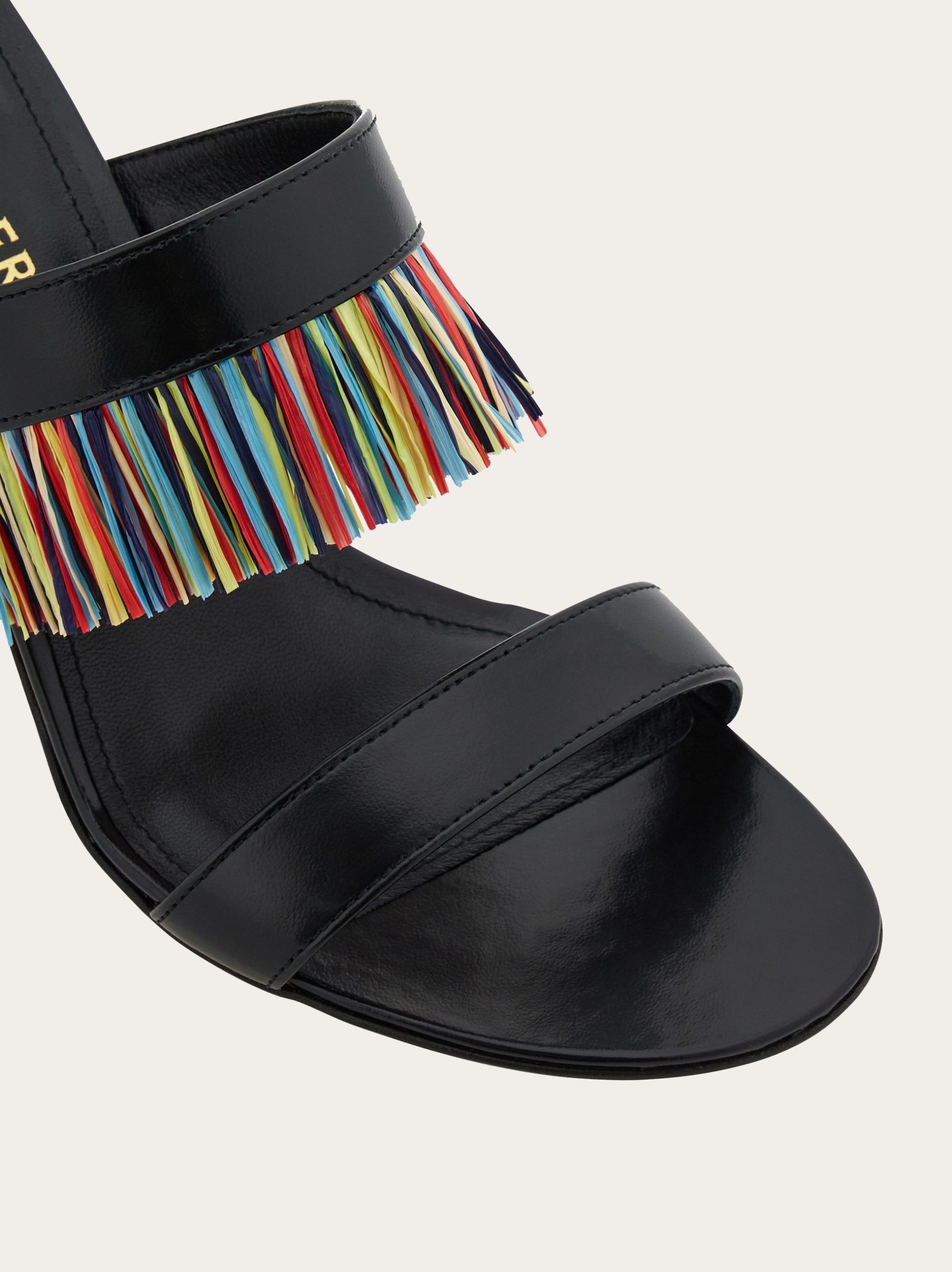 Ferragamo Fringed sandal - Image 2
